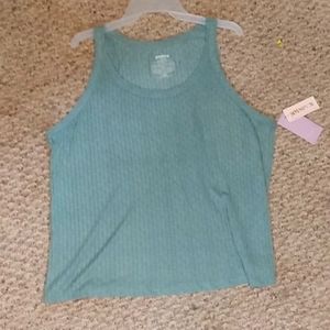 NWT, Joyspun brand, green women's tank top